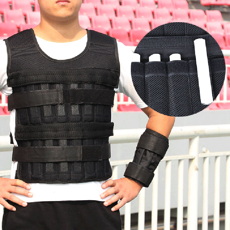 New 15/35KG Adjustable Loading - огляд і ціна Crossfit Weight Vest