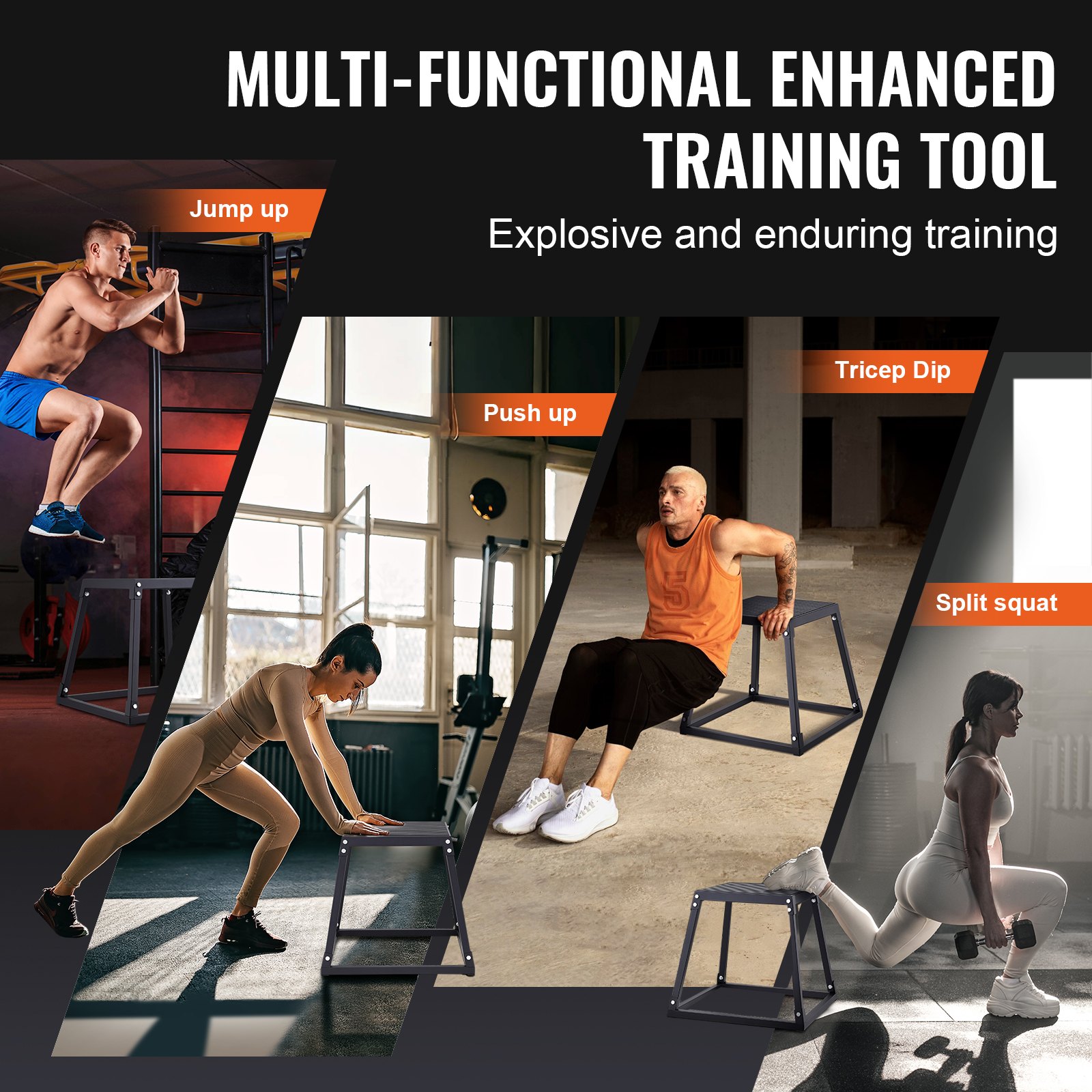 Plyometric Jump Boxes, 12/18/2 - огляд і ціна Box Jump Plyo