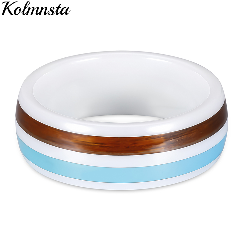 Kolmnsta Smooth Polished Ceram - огляд і ціна Gymnastic Ring Wood