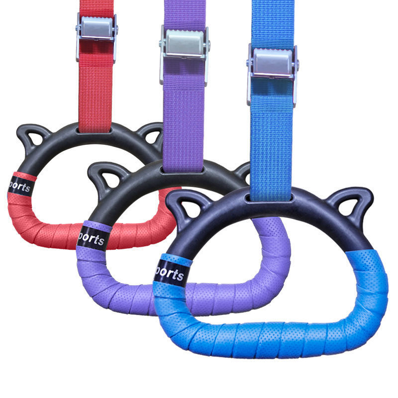 Gymnastic Rings Set Childrens  - огляд і ціна Gymnastic Ring Wood