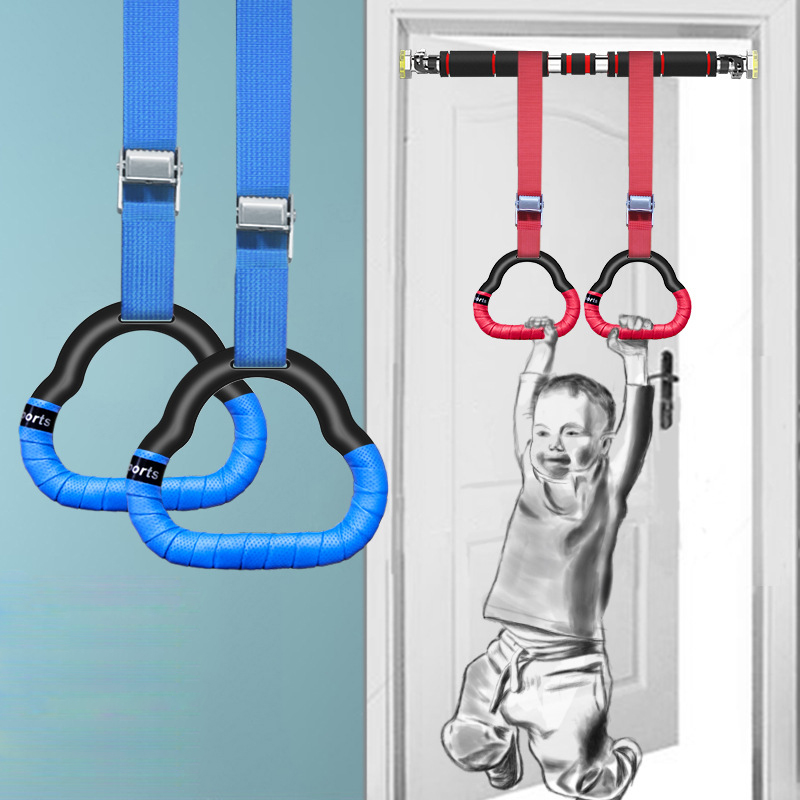 Gymnastic Rings Set Childrens  - огляд і ціна Gymnastic Ring Wood