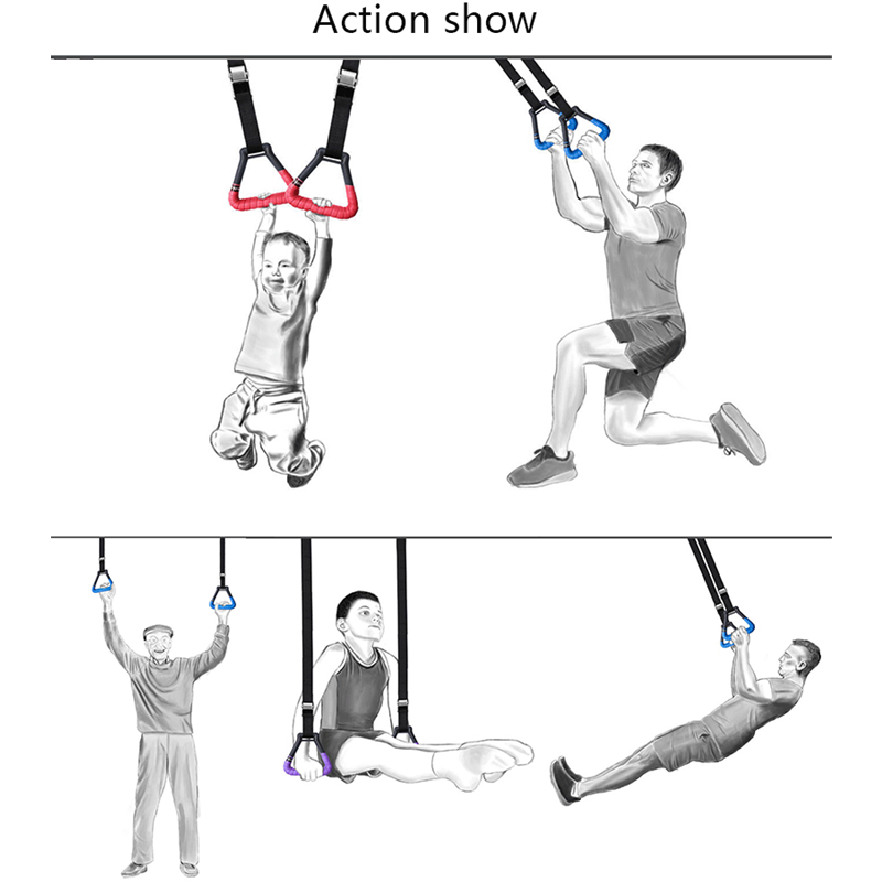 Gymnastic Rings Set Childrens  - огляд і ціна Gymnastic Ring Wood