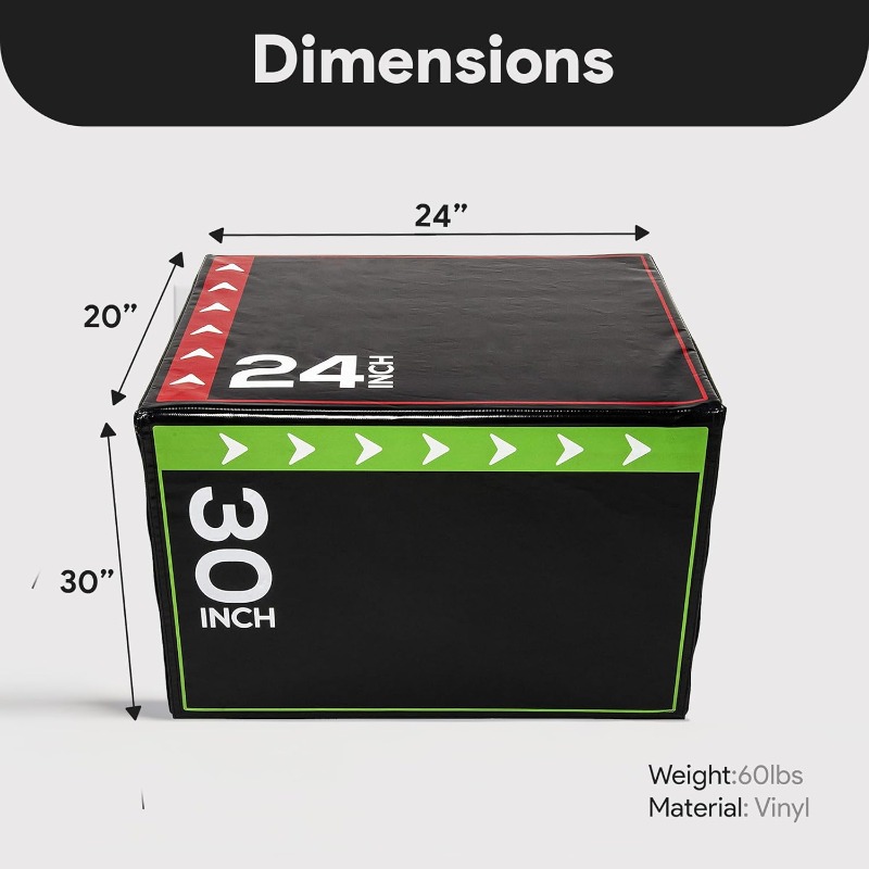 BalanceFrom 3-in-1 Foam Plyome - огляд і ціна Box Jump Plyo