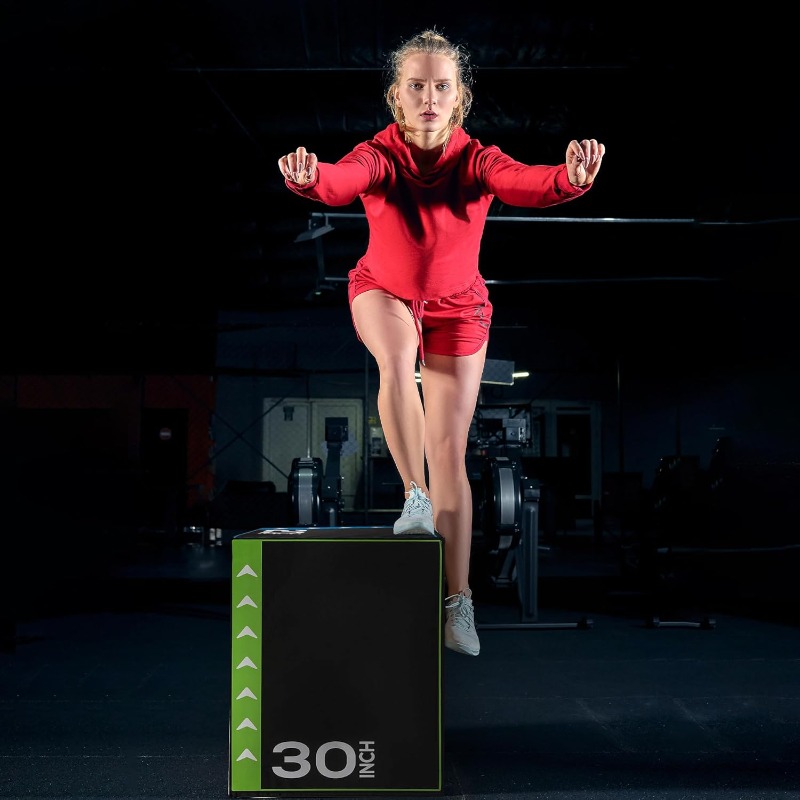 BalanceFrom 3-in-1 Foam Plyome - огляд і ціна Box Jump Plyo