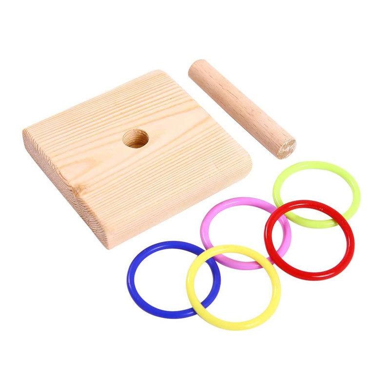 Bird Training Ring Toy Parrot  - огляд і ціна Gymnastic Ring Wood