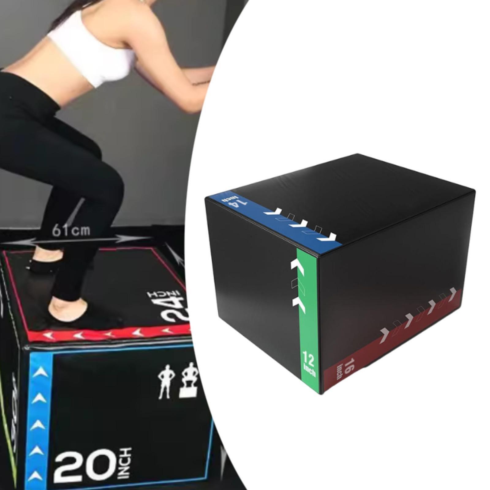 Plyometric Jump Box Heavy Duty - огляд і ціна Box Jump Plyo
