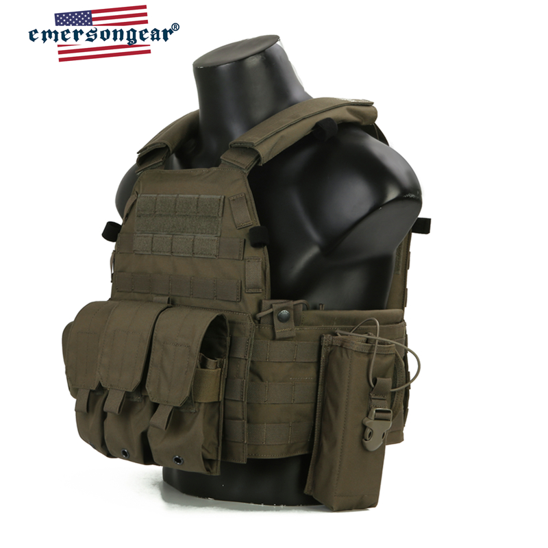 Emersongear LBT6094A Style Tac - огляд і ціна Crossfit Weight Vest
