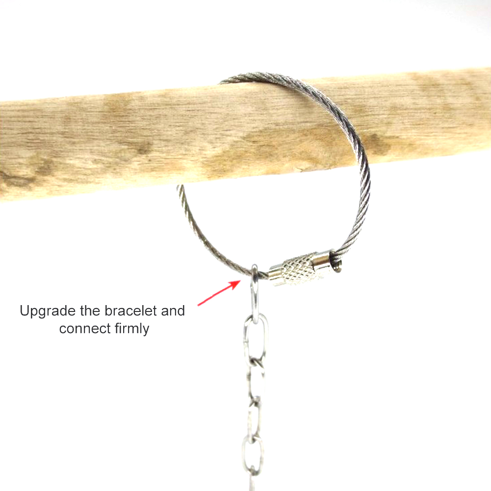 1Pcs Pet Parrot Leg Ring Ankle - огляд і ціна Gymnastic Ring Wood