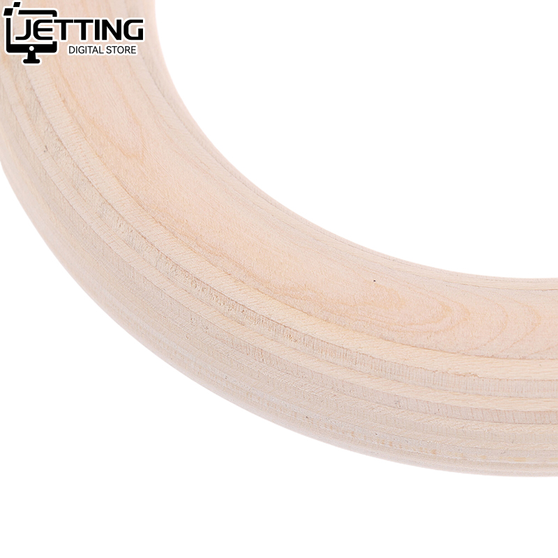2Pcs/Pairs Wooden Ring Portabl - огляд і ціна Gymnastic Ring Wood