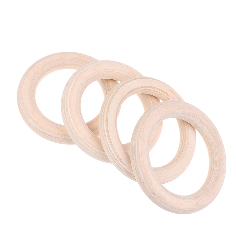 2Pcs/Pairs Wooden Ring Portabl - огляд і ціна Gymnastic Ring Wood
